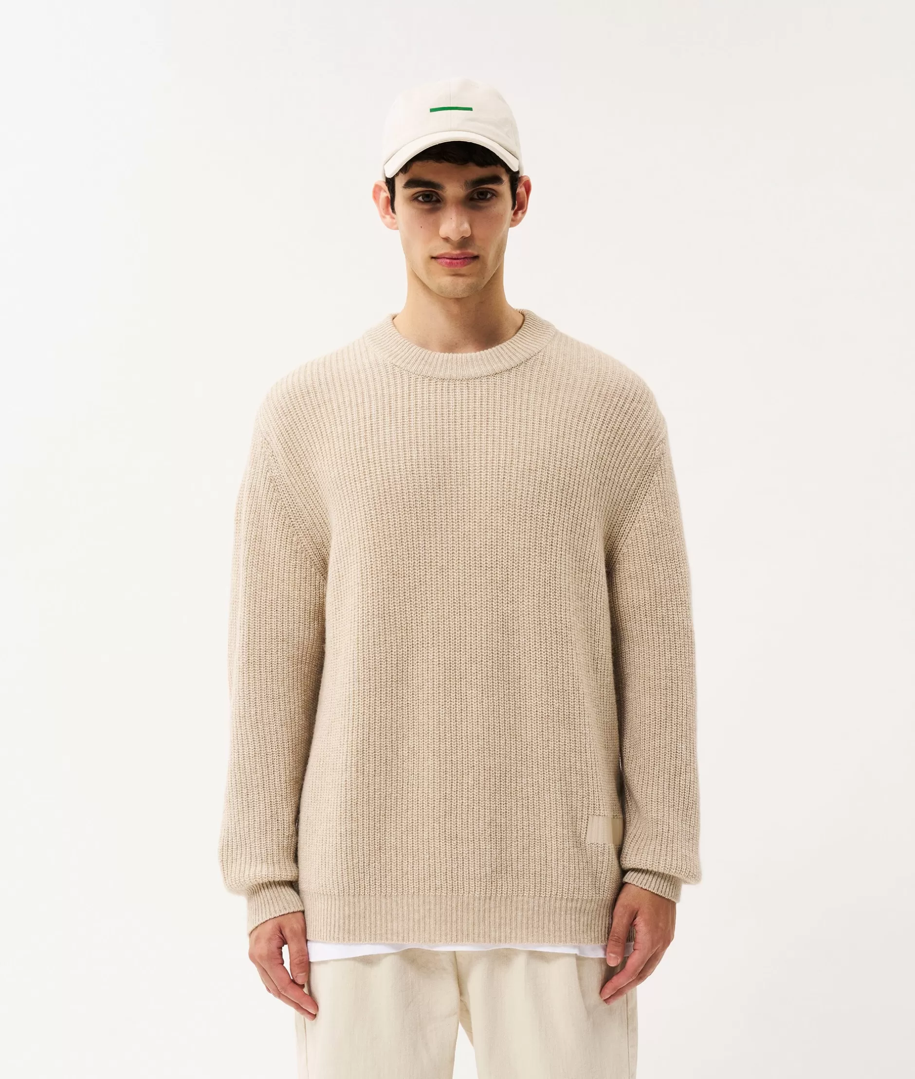 Herren 10DAYS Sweatshirts>Wolf Knitted Jumper