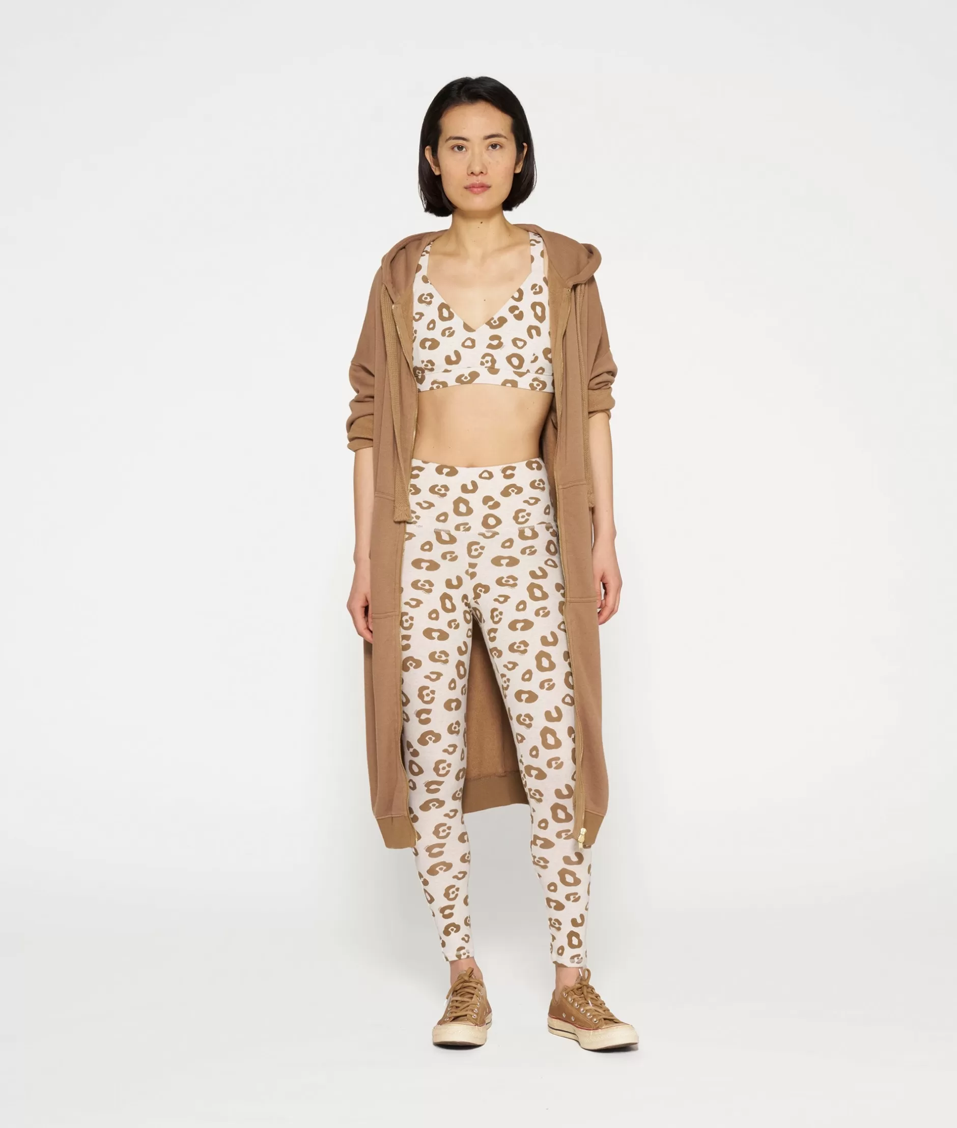 Damen 10DAYS Leggings>Yoga Leggings Leopard