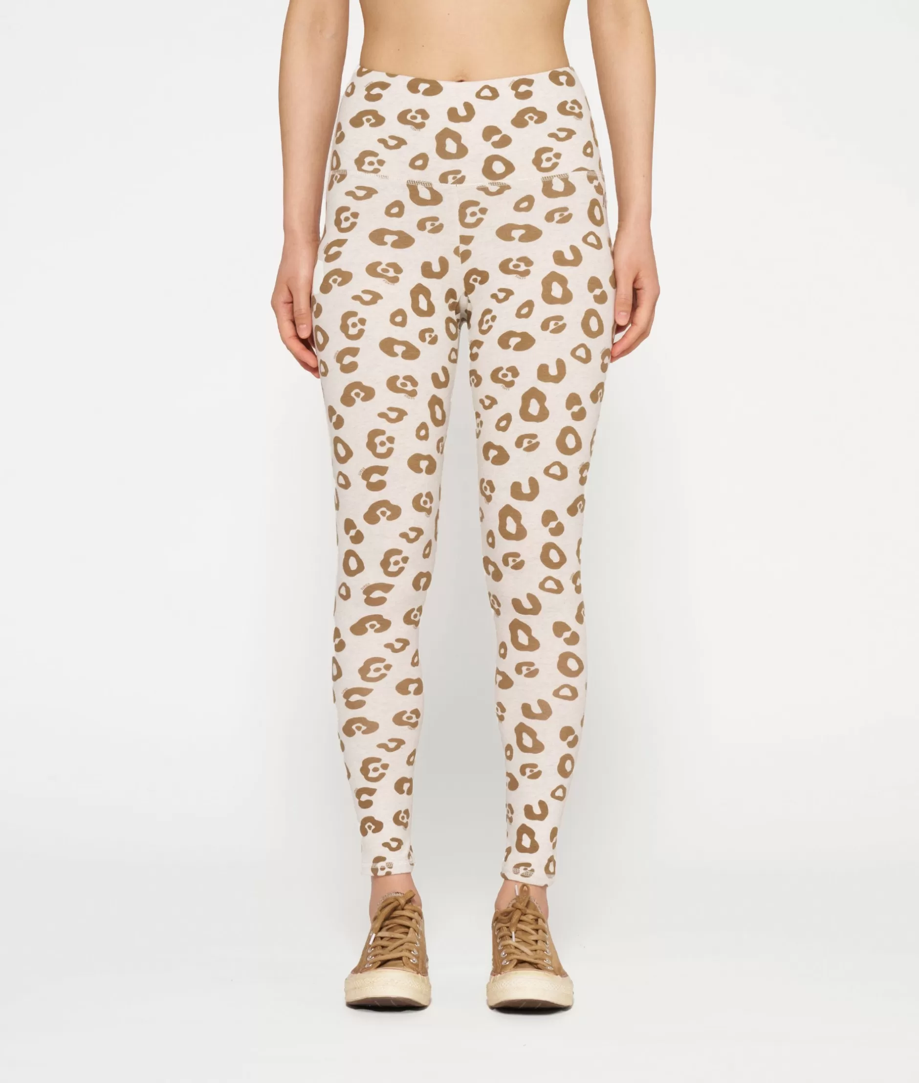 Damen 10DAYS Leggings>Yoga Leggings Leopard