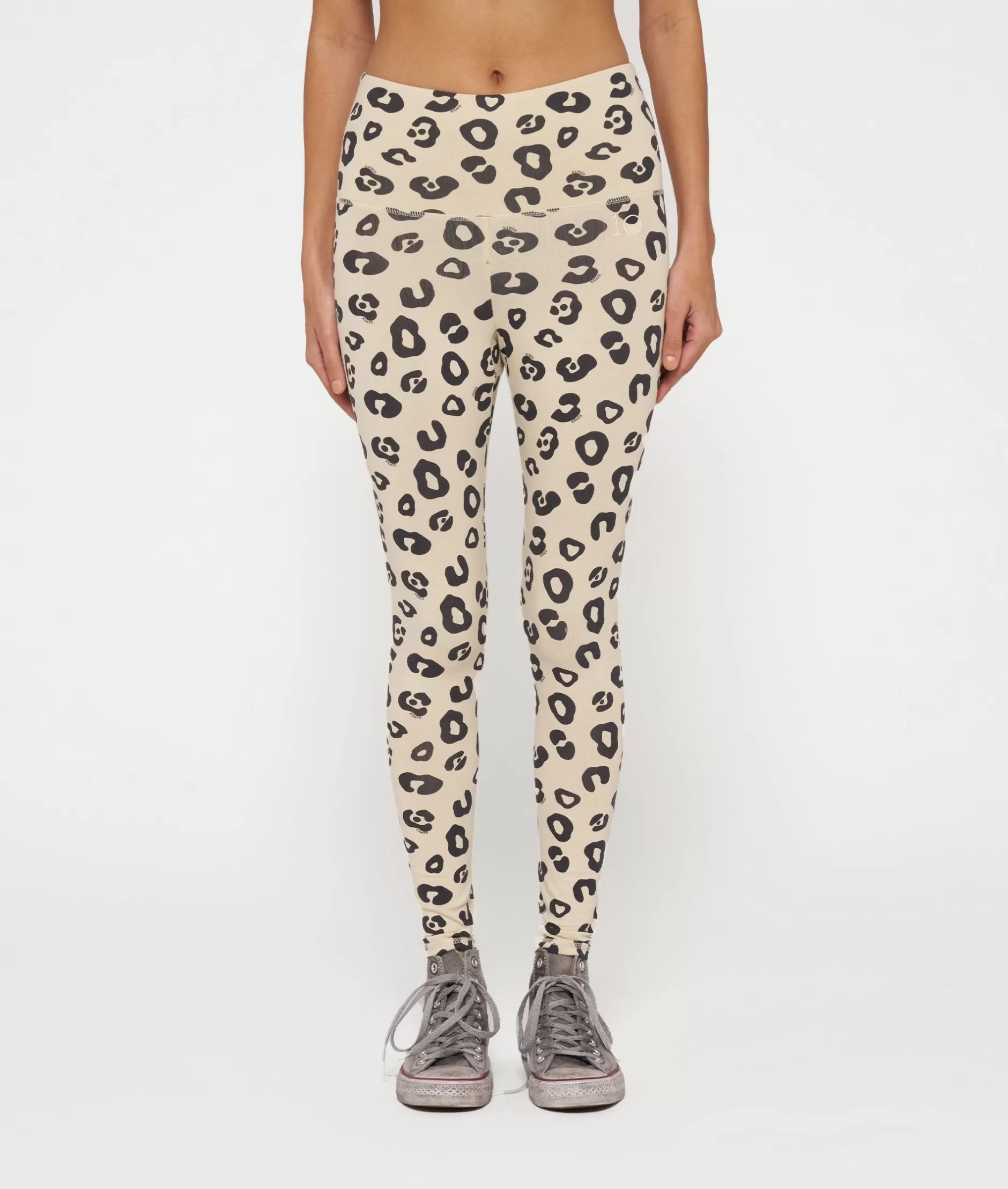 Damen 10DAYS Leggings>Yoga Leggings Leopard